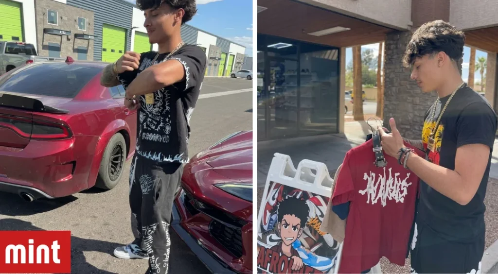 Alex Chino and Avarus Clothing