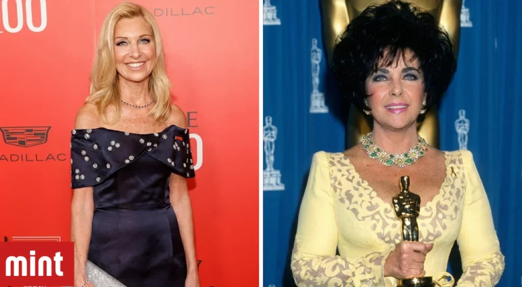 Karen Lynch and Elizabeth Taylor