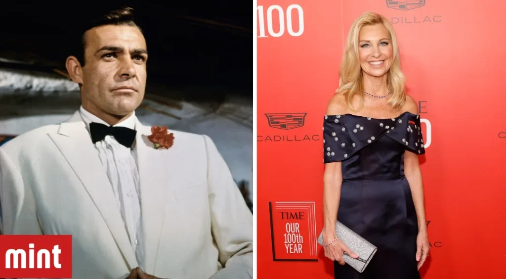 Karen Lynch and Sean Connery: The Name Mix-Up Explained Karen Lynch and Sean Connery