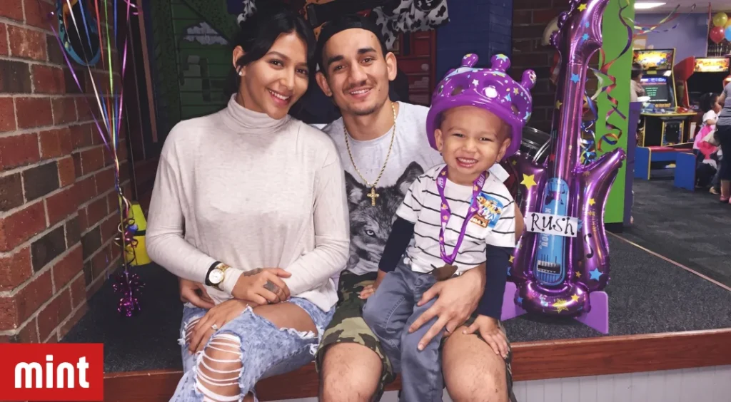 Max Holloway First Wife