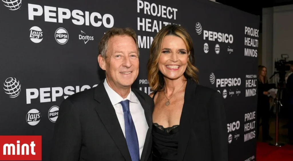 Savannah Guthrie husband