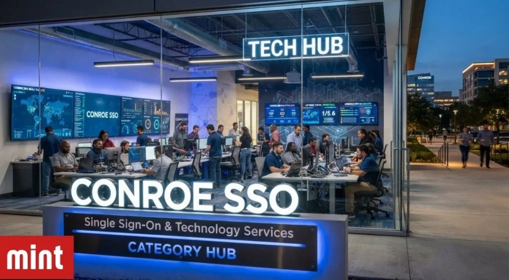 conroe sso