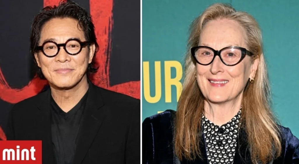 meryl streep and jet li