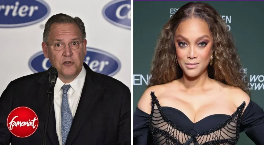 Tyra Banks and Greg Hayes: What Is Actually Known? tyra banks and greg hayes